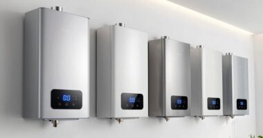 top electric tankless water heaters
