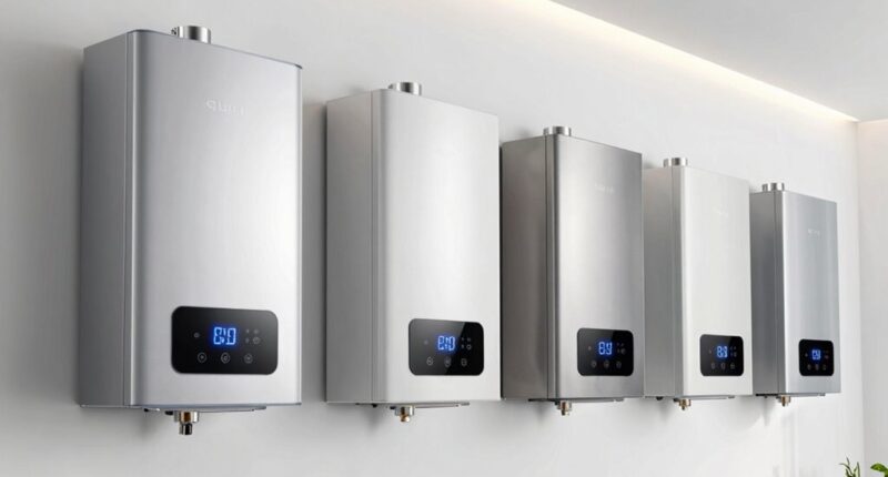 top electric tankless water heaters