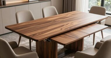 top extendable solid wood dining tables