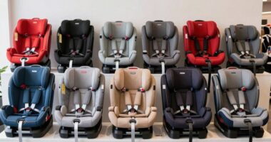 top faa approved travel car seats