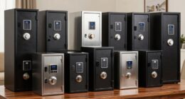 top fireproof waterproof safes