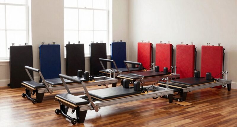 top foldable pilates reformers