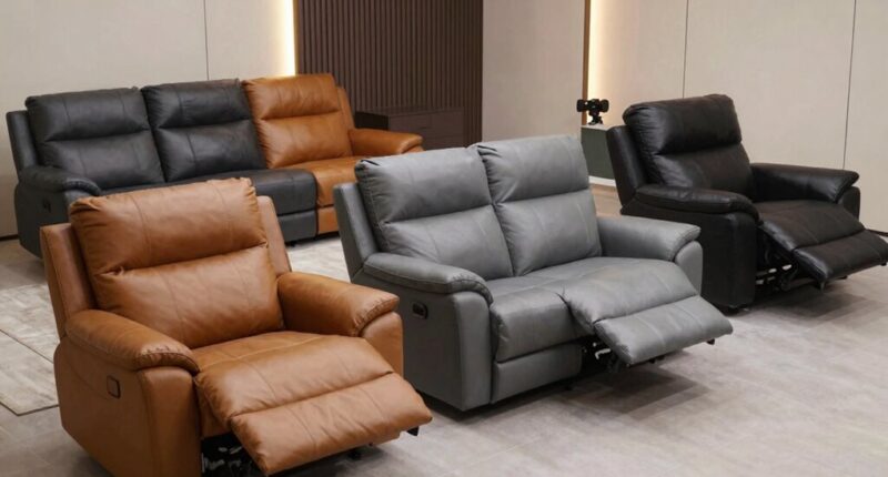 top four reclining sofas
