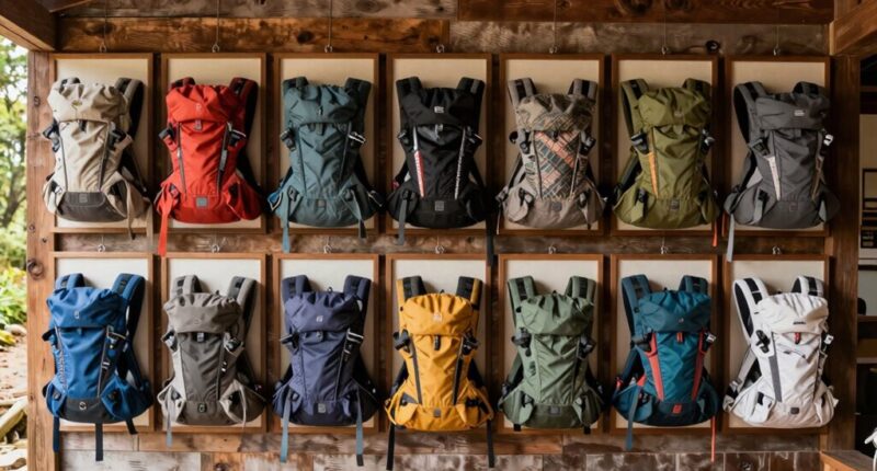 top framed hiking carriers