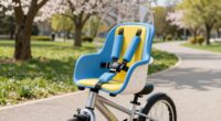 top front child bike seats