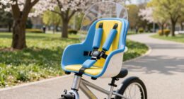 top front child bike seats
