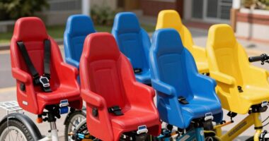 top front child bike seats