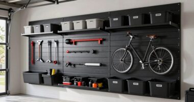 top garage storage solutions
