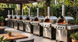 top gas pizza ovens