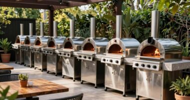 top gas pizza ovens