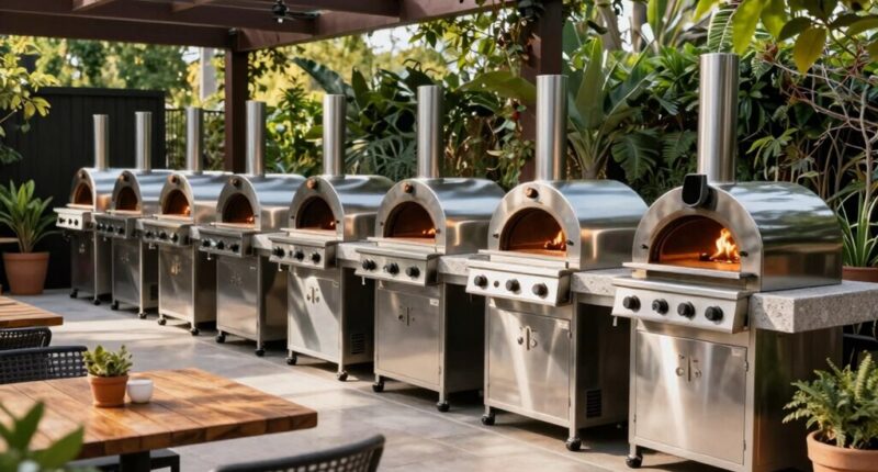top gas pizza ovens
