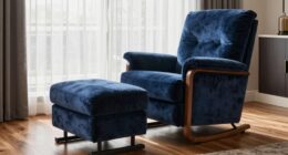 top glider ottoman sets