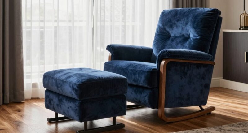 top glider ottoman sets