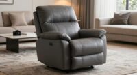 top glider recliners with usb