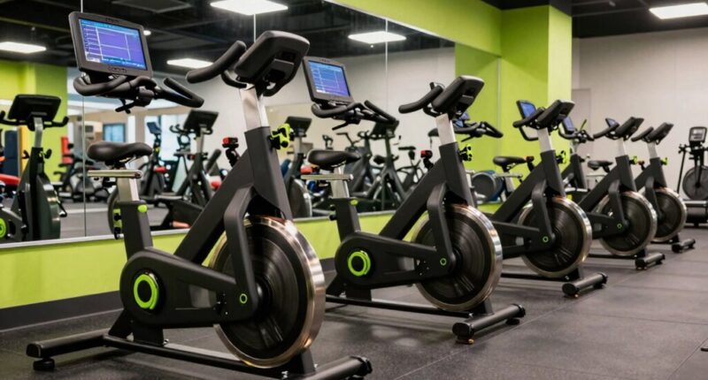 top heavy duty air bikes