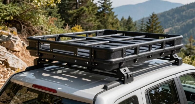 top heavy duty cargo baskets