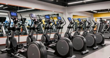 top heavy duty ellipticals