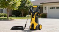 top heavy duty power washers