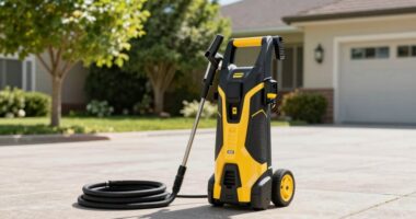top heavy duty power washers