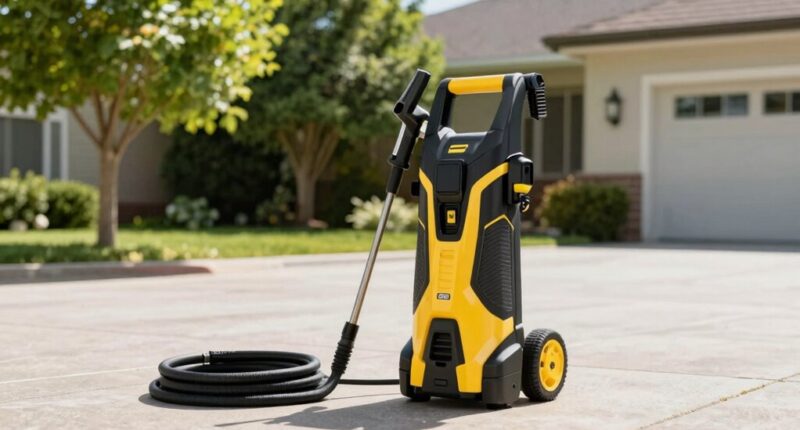 top heavy duty power washers
