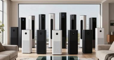 top hepa purifiers for large rooms