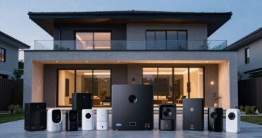 top home security system kits