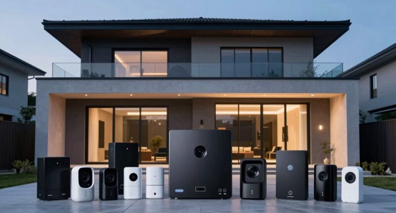 top home security system kits