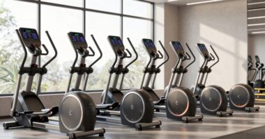top incline elliptical machines