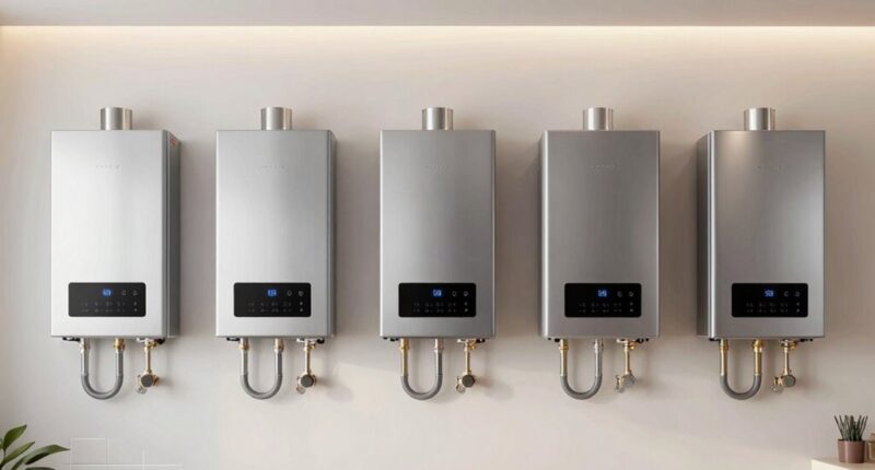 top indoor tankless water heaters