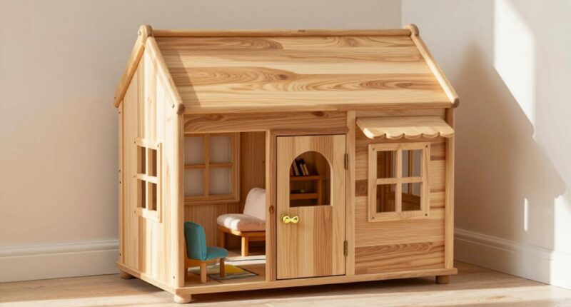 top indoor wooden playhouses