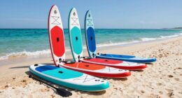 top inflatable paddle boards