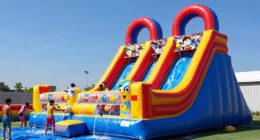 top inflatable water slides