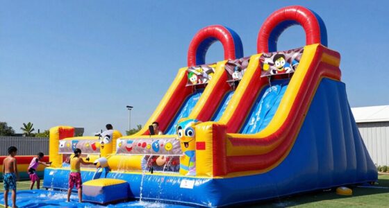 top inflatable water slides