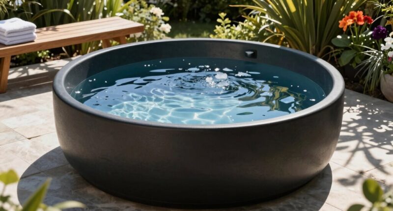 top insulated cold plunge tubs
