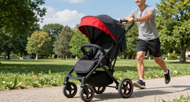 top jogging strollers 2026