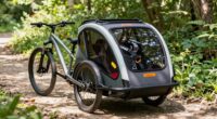 top kids bike trailers