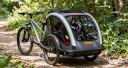 top kids bike trailers