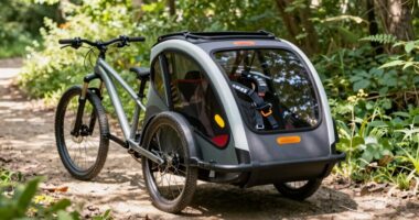 top kids bike trailers