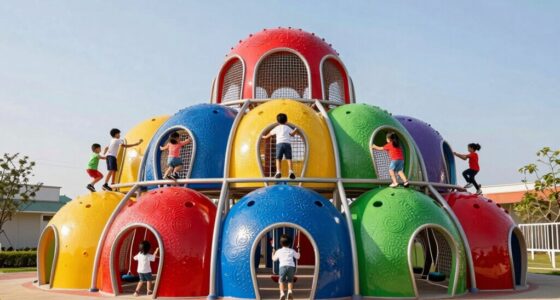 top kids climbing domes