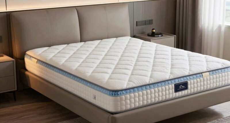 top king cooling hybrid mattresses
