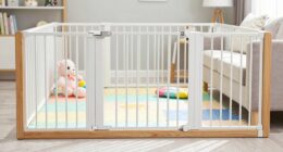 top large baby gate list