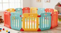 top large play yard safety gates