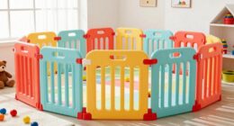 top large play yard safety gates