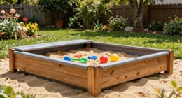 top large sandbox covers