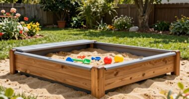 top large sandbox covers