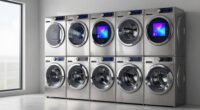 top laundry washer dryer combos