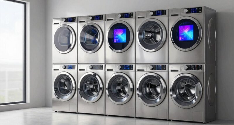 top laundry washer dryer combos