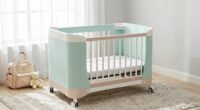 top lightweight travel cribs