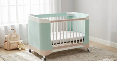 top lightweight travel cribs