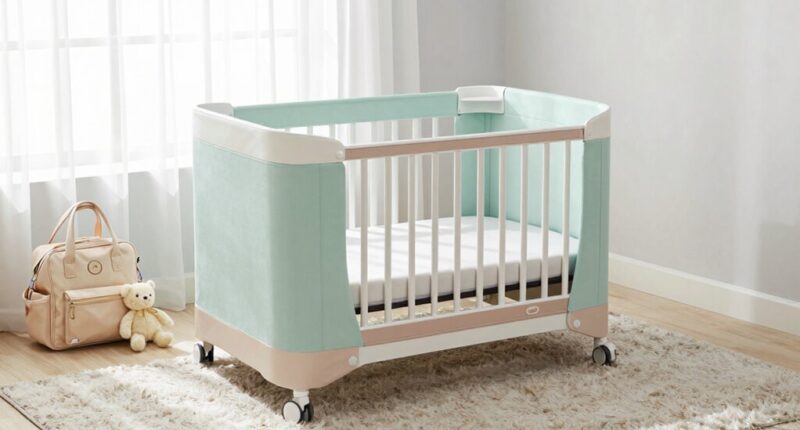 top lightweight travel cribs